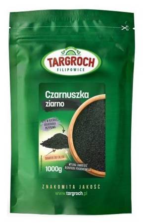 Czarnuszka ziarno 1kg (czarny kminek) Targroch