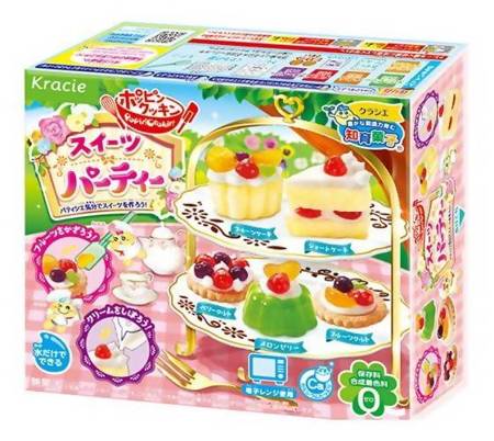DIY Popin Cookin Sweets Party 29g Kracie