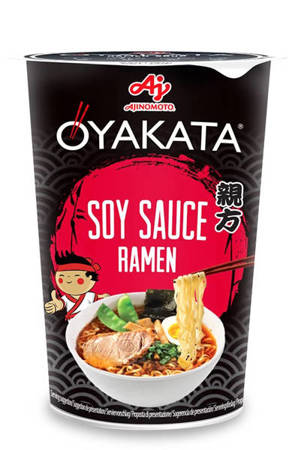 Danie instant OYAKATA - zupa ramen z sosem sojowym - 63g Ajinomoto