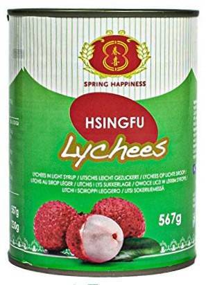 Lychee w syropie 567g Spring Happiness