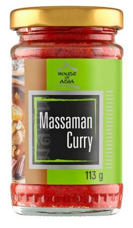 Pasta curry Massaman113g House of Asia