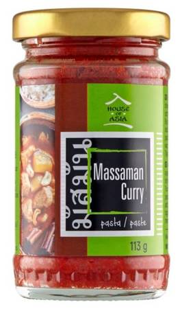 Pasta curry massaman 113g House of Asia