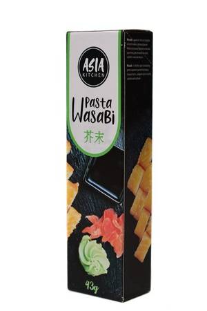 Pasta wasabi w tubce 43g