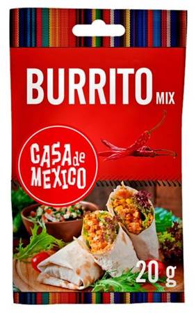 Przyprawa do burrito 20g Casa de Mexico