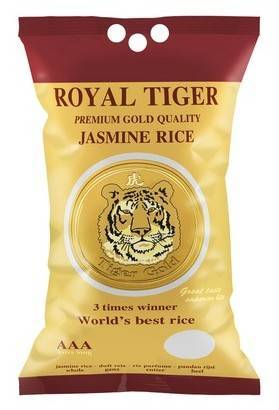 Ryż jaśminowy GOLD AAA 5kg Royal Tiger 