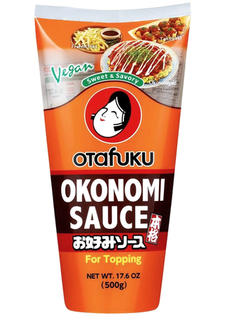 Sos Okonomiyaki Vegan 300G OTAFUKU