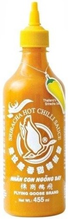 Sos chili Sriracha z żółtych papryczek 455ml