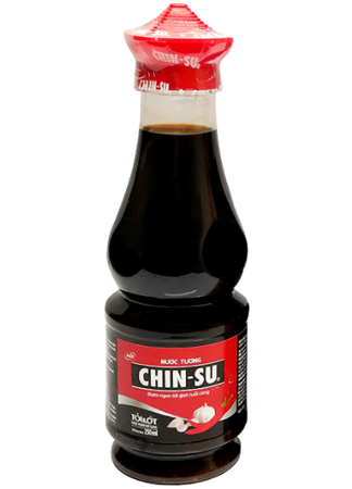 Sos sojowy z chili i czosnkiem Chin-Su 250ml