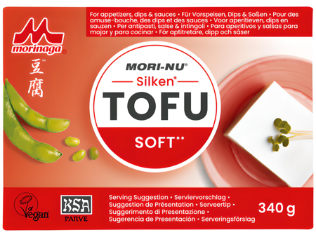 Tofu czerwone (Miękkie) 340g Mori Nu