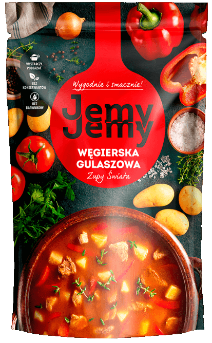 Zupa węgierska gulaszowa 400g JemyJemy