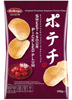 Oryginalne chipsy ziemniaczane Koikeya Śliwka 100g z Japonii